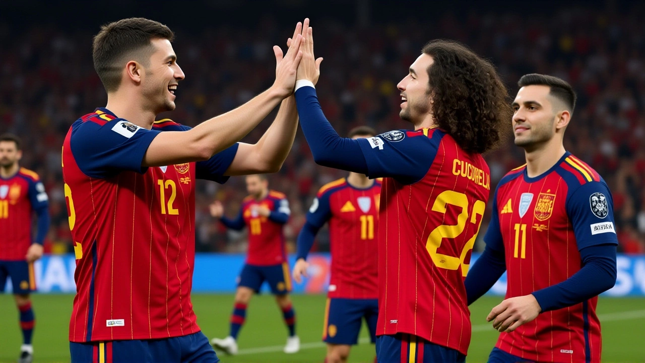 Austria, Belgium, Scotland, Spain and Switzerland Clinch World Cup 2026 Spots in Dramatic Final Qualifiers