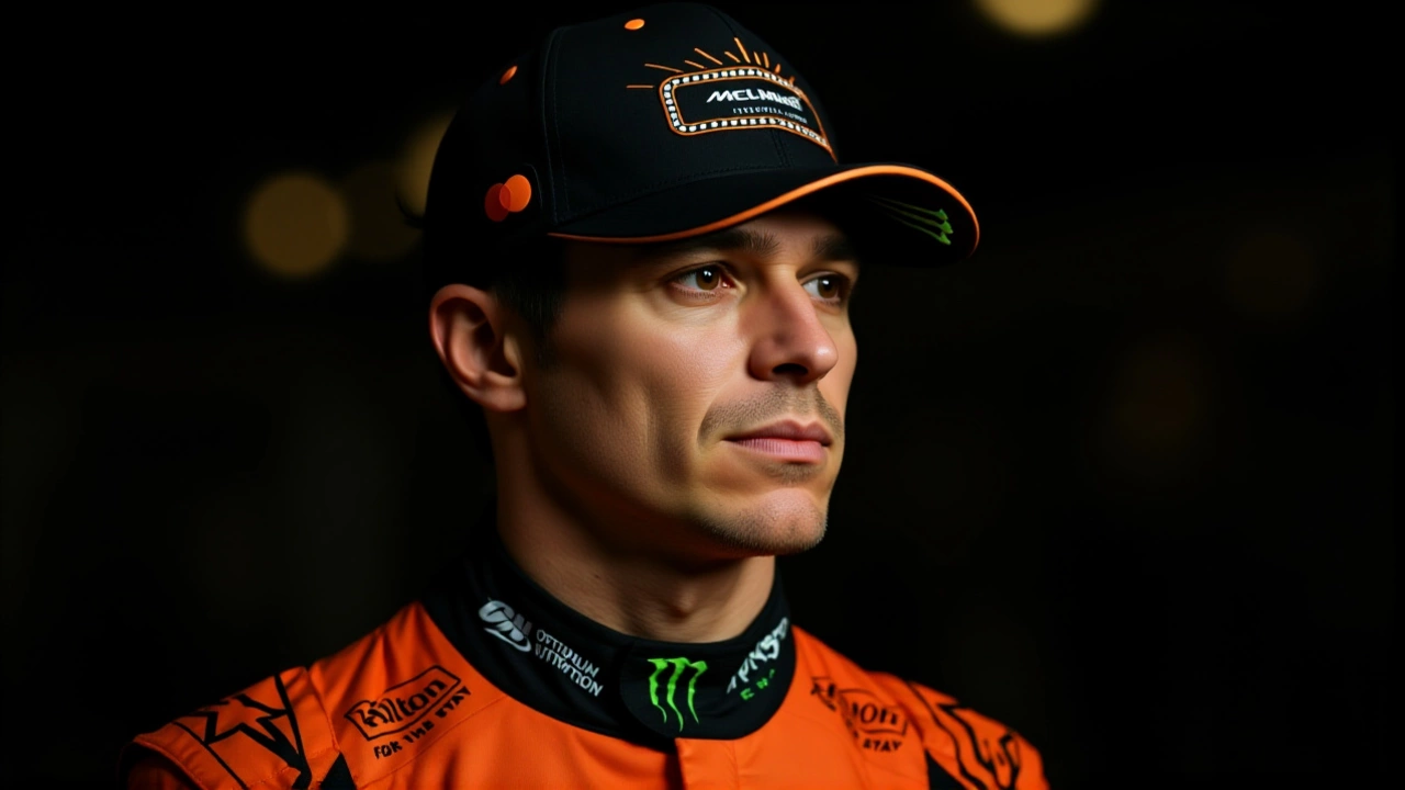 McLaren DSQ Shakes F1 Championship: Norris Lead Slips as Verstappen Closes In