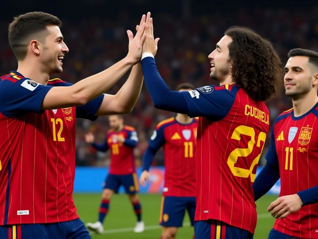 Austria, Belgium, Scotland, Spain and Switzerland Clinch World Cup 2026 Spots in Dramatic Final Qualifiers